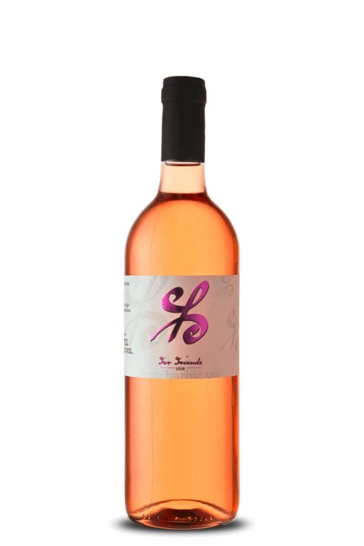 Assemblage rosé Vin de Pays Romand 2018 – Ivan Barbic MW for Friends