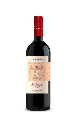 Rosso Toscana IGT Vitruviano Leonardo 2017 – Leonardo da Vinci