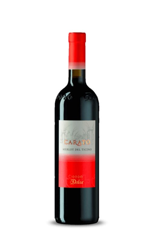 Merlot Ticino DOC Carato 2016 – Vini & Distillati Angelo Delea SA